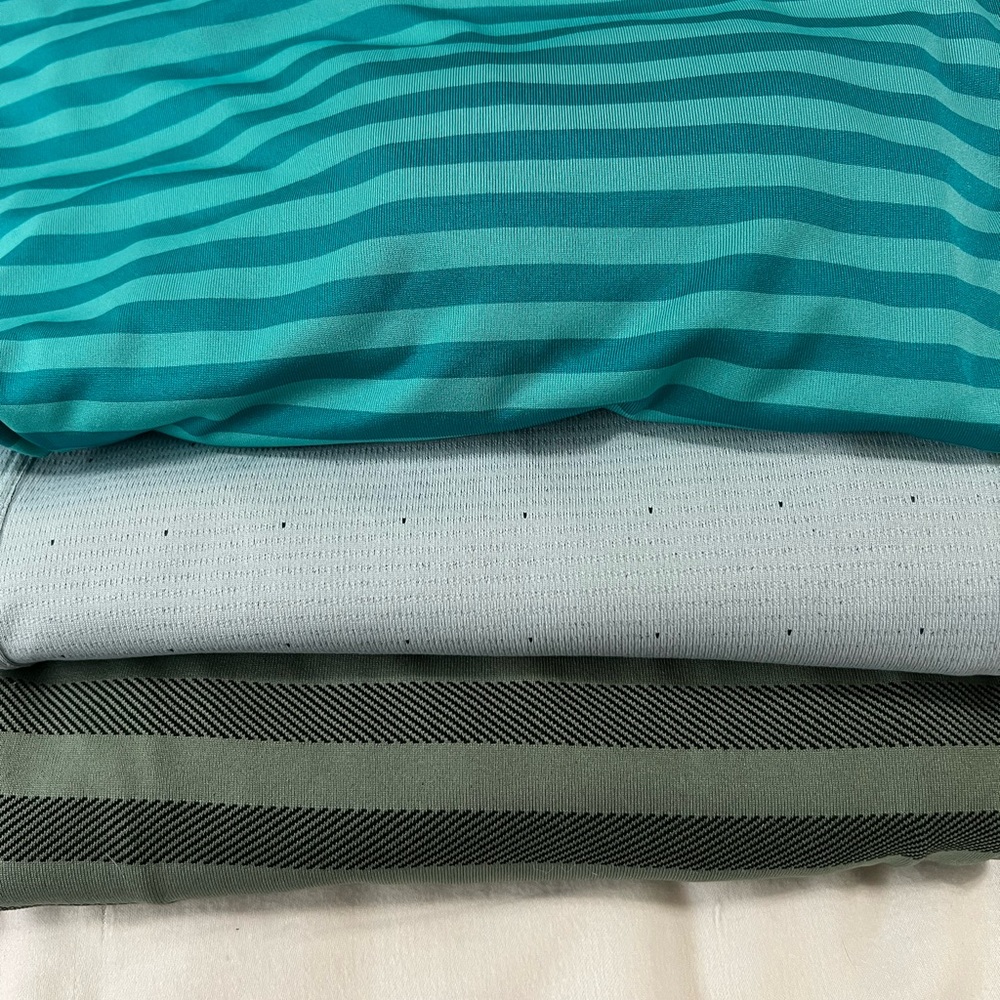3 NIKE GOLF DRI FIT BUNDLE